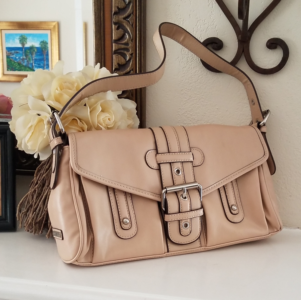 Tommy Hilfiger Small Buckle Shoulder Bag Purse